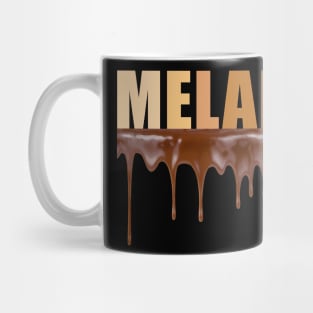Melanin Shades Chocolate Black Pride Gift Mug